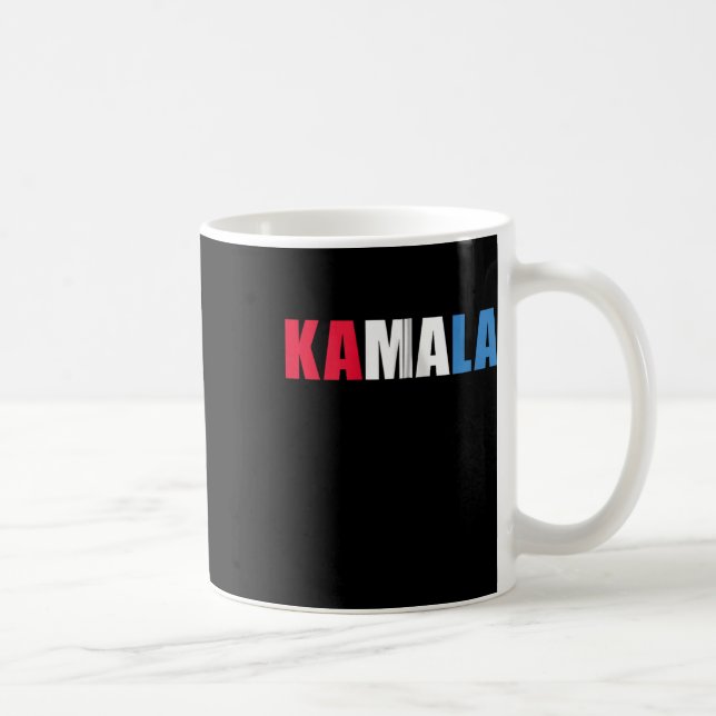 Mug Kamala 2024 Pour Le Président Kamala Harris Sweat  (Droite)