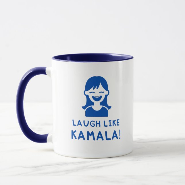 Mug Kamala 2 danse comme Kamala, Harris 2024 (Gauche)