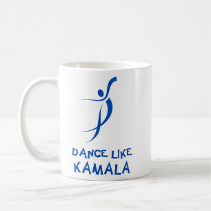 Mug Kamala 2 danse comme Kamala, Harris 2024 Sweat - s