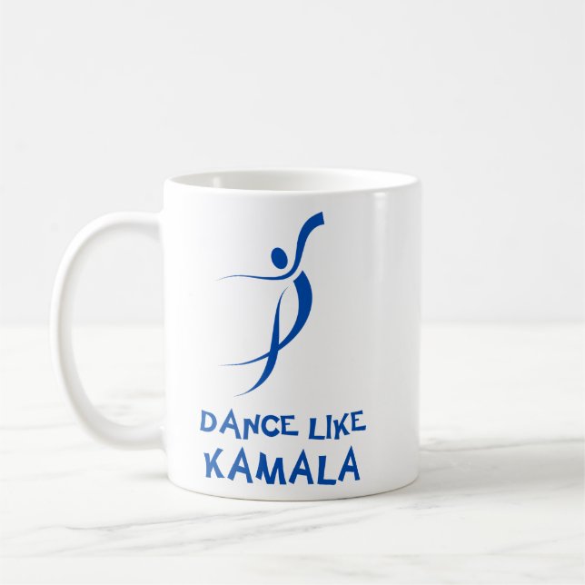 Mug Kamala 2 danse comme Kamala, Harris 2024 Sweat - s (Gauche)