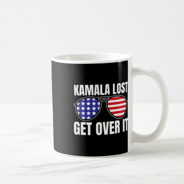 Mug Kamala a perdu, passez à autre chose Funny Trump V (Droite)