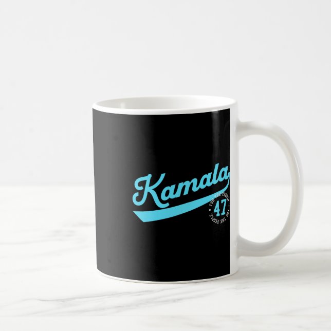 Mug Kamala Athletic Team 47ème Président Pour Le Peupl (Droite)