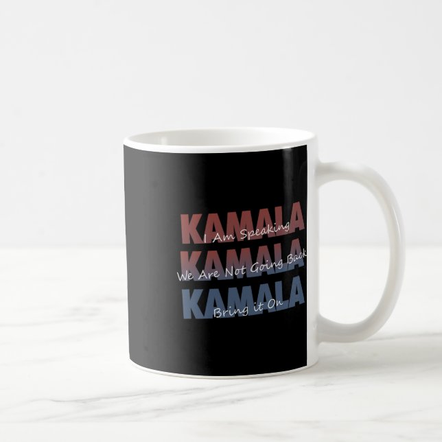Mug Kamala Avec Kalama Harris Citations (Droite)