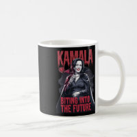 Kamala Biting The Future Vampire Kamala Harris Hal