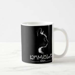 Mug Kamala Cat Voter Kamala-harris 2024