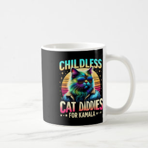 Mug Kamala Enfants Chats Papa pour Kamala Chat Noir