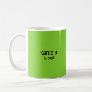 Mug Kamala est Brat