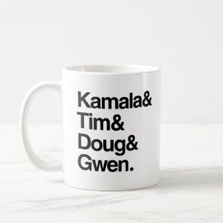 Mug Kamala et Tim et Doug et Gwen