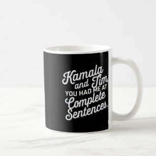 Mug Kamala Et Tim Vous M'avez Eu Dès Les Phrases Compl