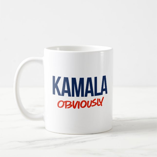 MUG KAMALA ÉVIDEMMENT (Gauche)