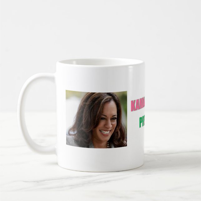 Mug Kamala Harris 2020 AKA - présidents de Kamala (Gauche)