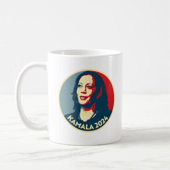 Mug Kamala Harris 2024 (Gauche)