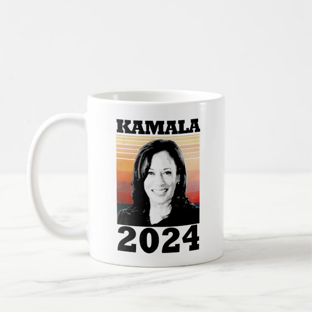 Mug Kamala Harris 2024 (Gauche)