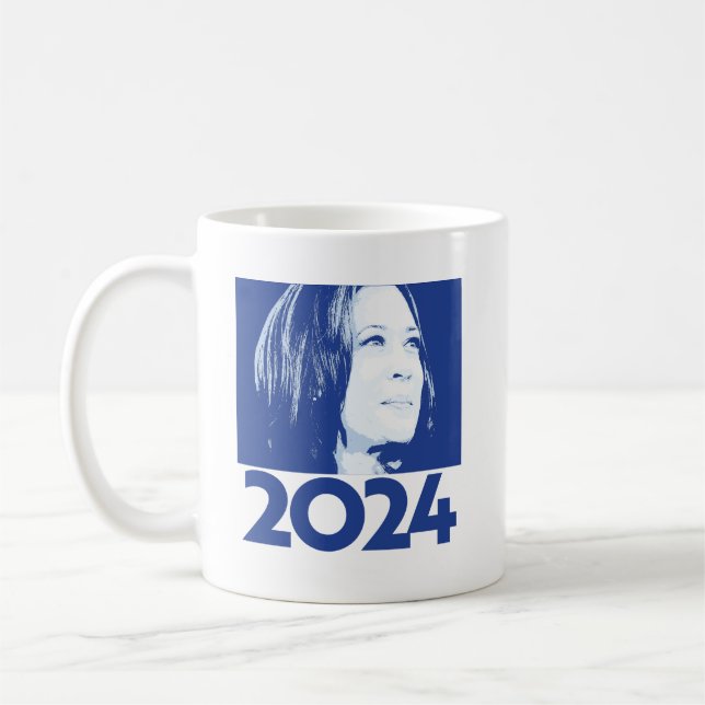 Mug Kamala Harris 2024 (Gauche)