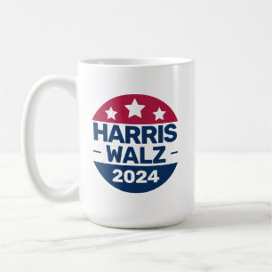 Mug Kamala Harris 2024 ET Pour le camp des élections p