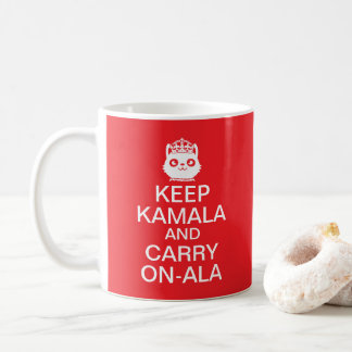Mug Kamala Harris 2024 Le Président Continue Calm