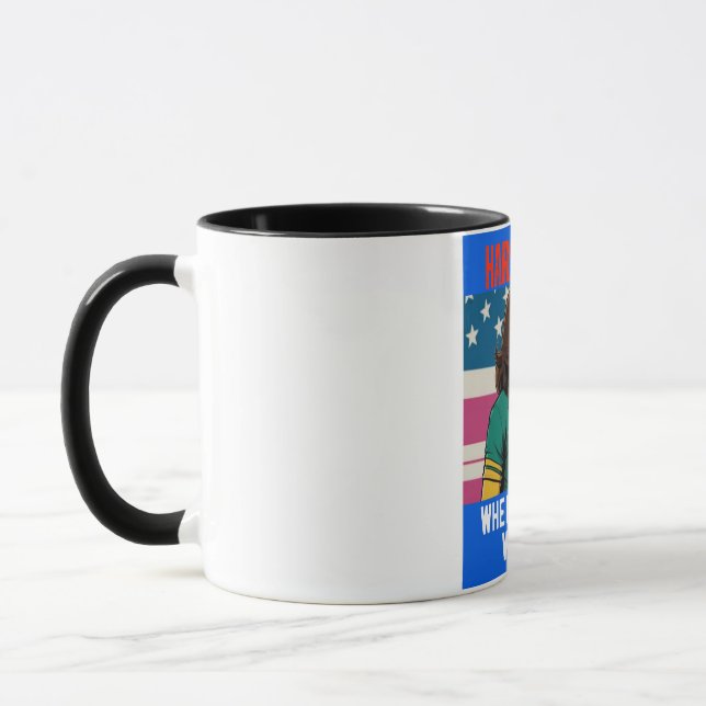 MUG KAMALA HARRIS 2024 LORSQUE NOUS COMBATTONS NOUS AV (Gauche)