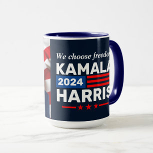 Mug Kamala Harris 2024 Photo Collectible