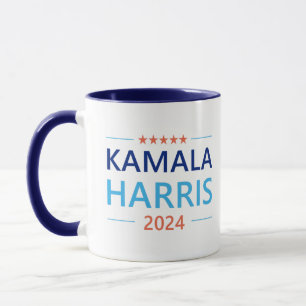 Mug Kamala Harris 2024 pour l'élection présidentielle 