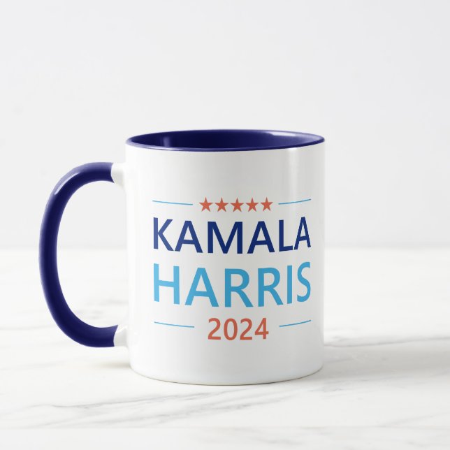 Mug Kamala Harris 2024 Présidente (Gauche)