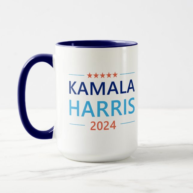Mug Kamala Harris 2024 Présidente (Gauche)