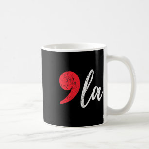 Mug Kamala Harris 2024 Présidente Virgule La Women's P