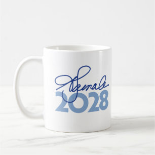 Mug Kamala Harris 2028 Signature