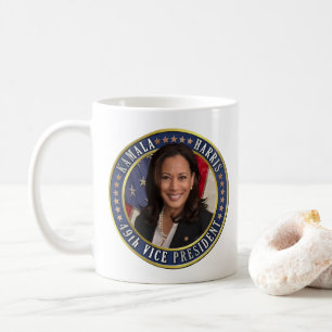 Mug Kamala Harris 49e vice-présidente commémorative