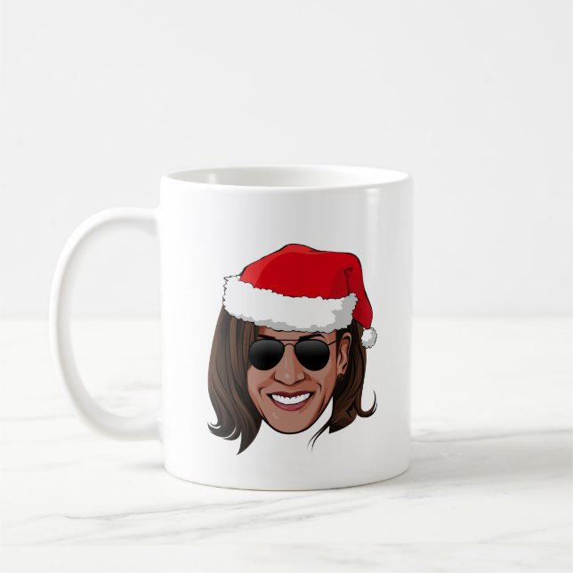 Mug Kamala Harris Aviators Holiday (Gauche)