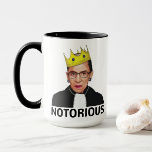 Mug Kamala Harris, célèbre par RBG, je parle