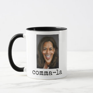 Mug Kamala Harris (C'est la virgule)