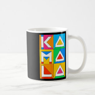 Mug Kamala Harris Couvre-lit de soutien pour le vote H