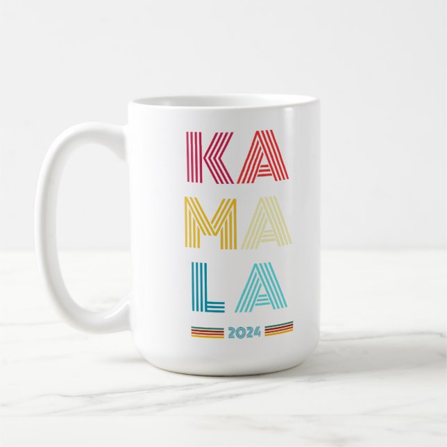 Mug Kamala Harris élection présidentielle de 2024 (Gauche)