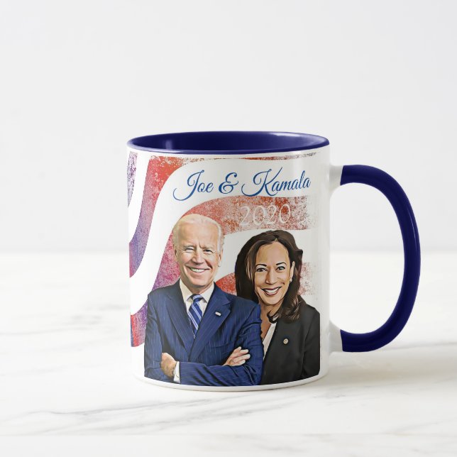 Mug Kamala Harris et Joe Biden Élection 2020 (Droite)