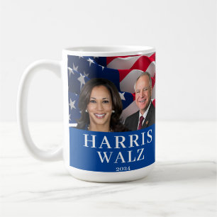 Mug Kamala Harris Et Tim Walz 2024