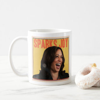 Mug Kamala Harris éveille la joie de la mule