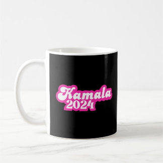 Mug Kamala Harris Féminin Logo Rose 2024