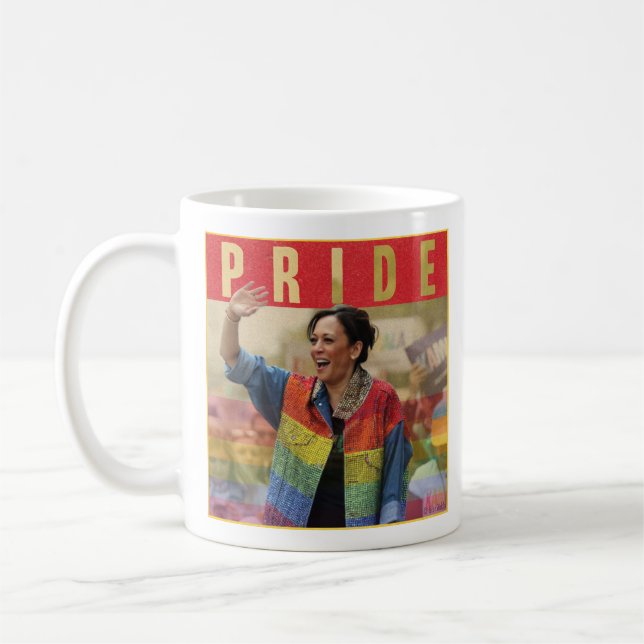 Mug Kamala Harris FIDE (Gauche)