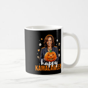 Mug Kamala Harris Halloween Happy Kamalaween Citrouill