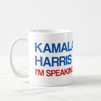 Mug Kamala Harris Je parle !