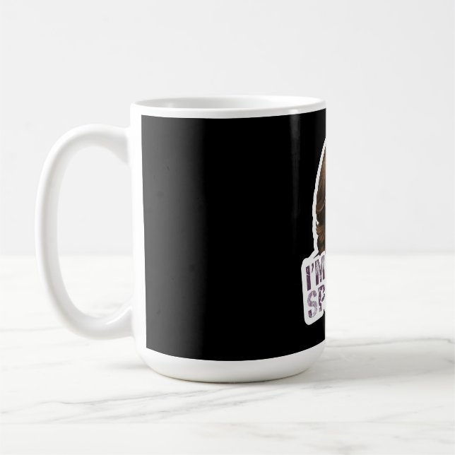 Mug Kamala Harris Je Parle, Citation De Débat Historiq (Gauche)