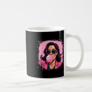 Mug Kamala Harris Pink Buble Gum