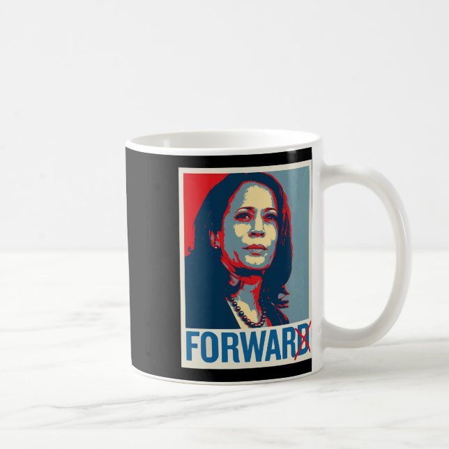 Mug Kamala Harris pour la guerre et non pour l'électio (Droite)