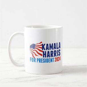 Mug Kamala Harris pour la présidentielle de 2024