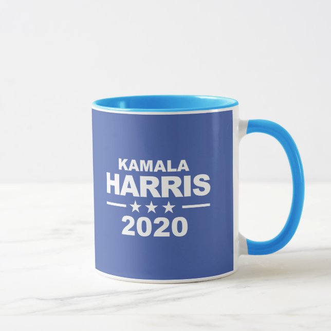 Mug Kamala Harris pour le président 2020 - blanc - (Droite)