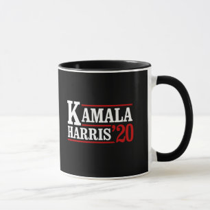 Mug Kamala Harris pour le président en 2020 - blanc -