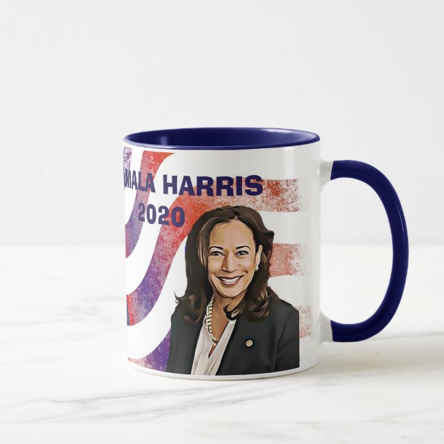 Mug Kamala Harris pour l'élection présidentielle de 20 (Droite)