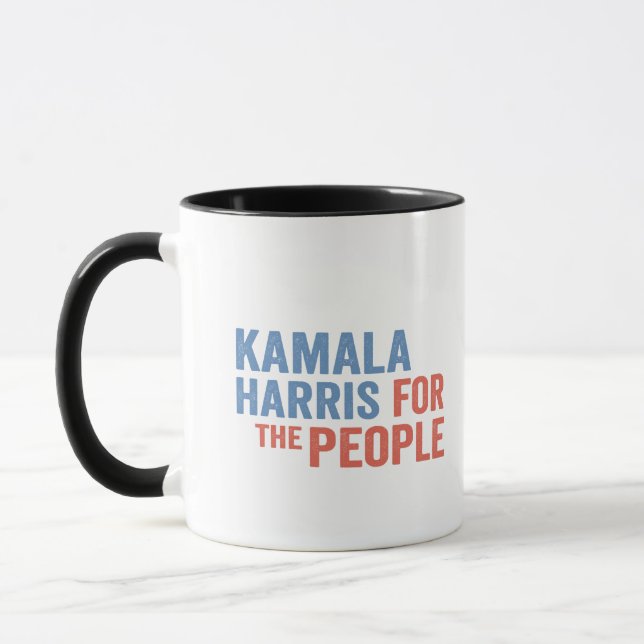 Mug Kamala Harris pour les démocrates électoraux popul (Gauche)
