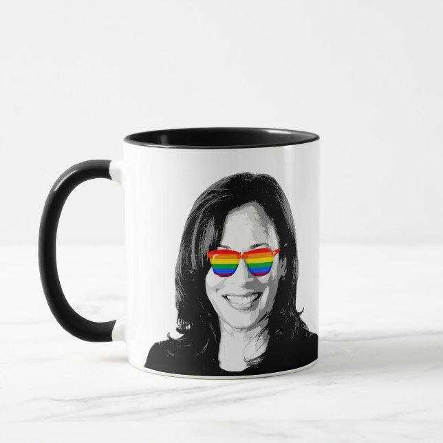 Mug Kamala Harris Pride (Gauche)