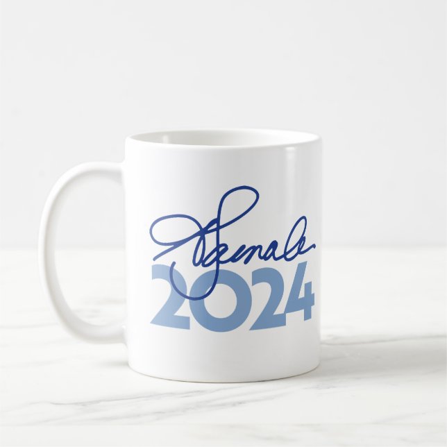 Mug Kamala Harris Signature 2024 (Gauche)
